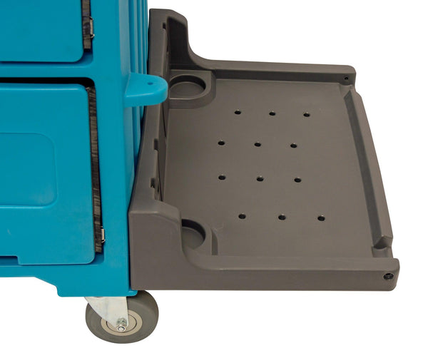 IDM CPI™ 5D eCart DUO Bucket Holder - Premium Housekeeping Cart
