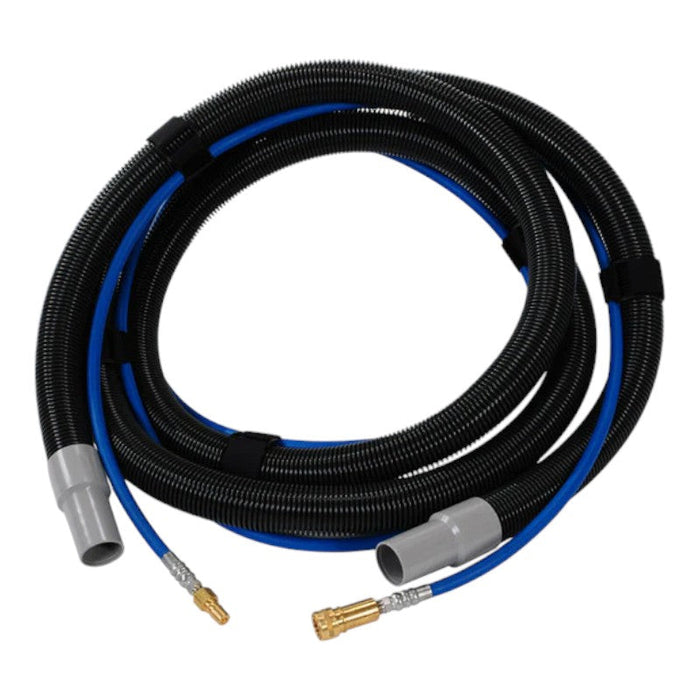 EDIC Triton Carpet Wand and 15" Vacuum Hose Assembly Tool Kit for Galaxy Carpet Extractors 1501ACK