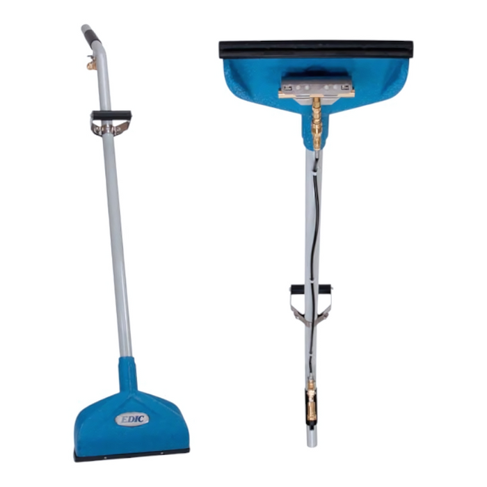 EDIC Triton Carpet Wand and 15" Vacuum Hose Assembly Tool Kit for Galaxy Carpet Extractors 1501ACK