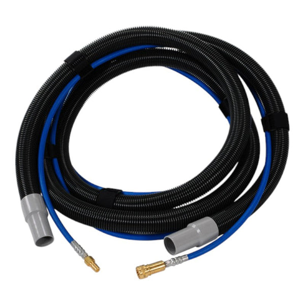 EDIC 15 Foot Hose Assembly and Carpet Wand Kit for Galaxy Extractors 1530ACK