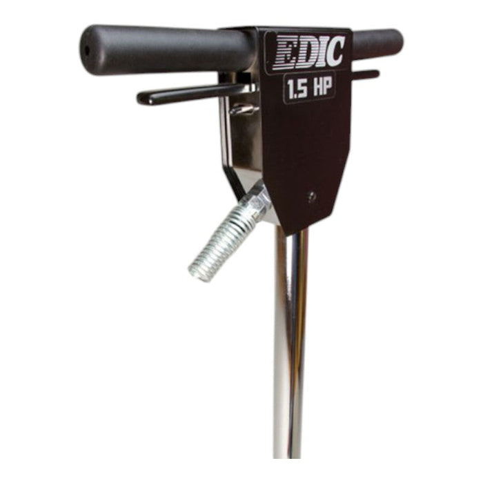 EDIC Saturn 20 Inch Dual Speed Floor Buffer Machine w/ Pad Driver 20DS3-BK-SV