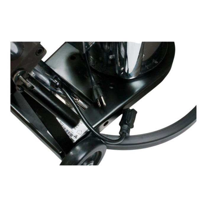 EDIC Saturn 20" High-Speed Floor Burnisher, 1500 RPM 20HS1500-BK-SV