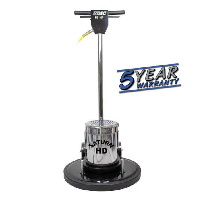 EDIC Saturn 20 Inch Heavy Duty Low Speed Floor Buffer 20LS4-BK-SV