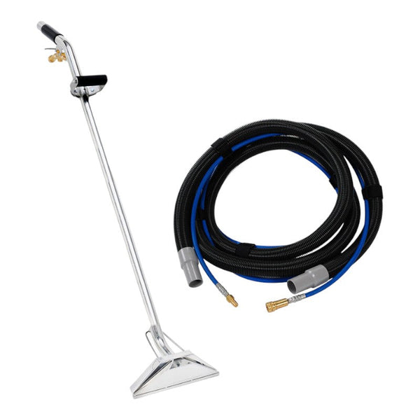 EDIC Carpet Tool Kit w/ Double-Bend Wand & 25 Ft Hose 2534ACK-500