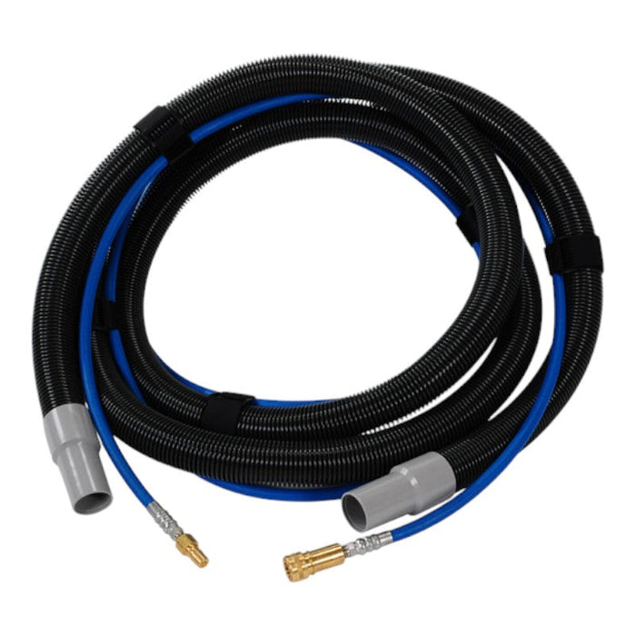 EDIC Glidemaster Double-Bend Carpet Wand and 25 ft. Hose Assembly Kit for Galaxy Carpet Extractors 2534ACK