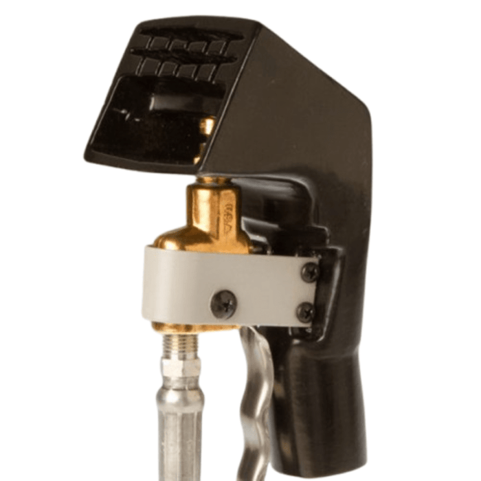 EDIC Auto Detailing & Upholstery Tool With See-Through Window 321ACH