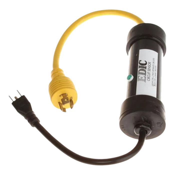 EDIC Circuit Locator with 1 Wall Outlet Plug & 1 Twistlock 988CS
