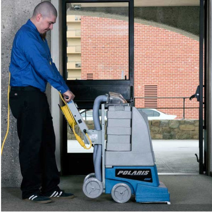 EDIC Polaris 12 Gallon Self-Contained Carpet Extractor 1201PS