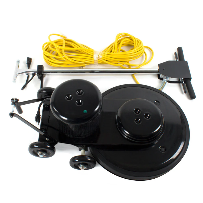 EDIC Saturn 20" High-Speed Floor Burnisher, 2000 RPM 20HS2000-BK-SV