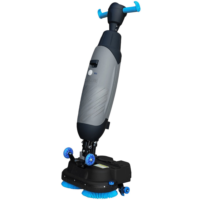 Tomahawk Electric Floor Scrubber Cleaner with 18” Power Mop Brushes Cordless 36V Battery Powered TMOP18e