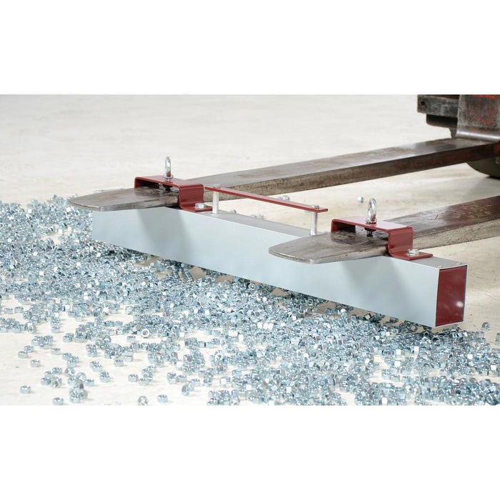 Vestil Magnetic Sweeper Forklift Hang 72" HFMS-72