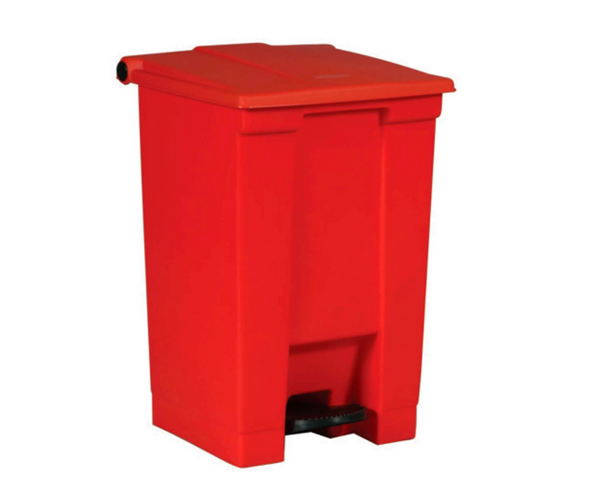 Rubbermaid® Fire Safe Step On Plastic Container, 12 Gallon