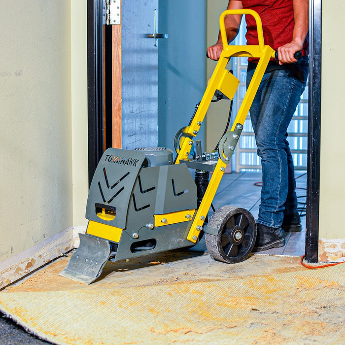 Tomahawk Electric Floor Scraper Tile Stripper Vinyl Carpet Wood Floor Remover TSCP8
