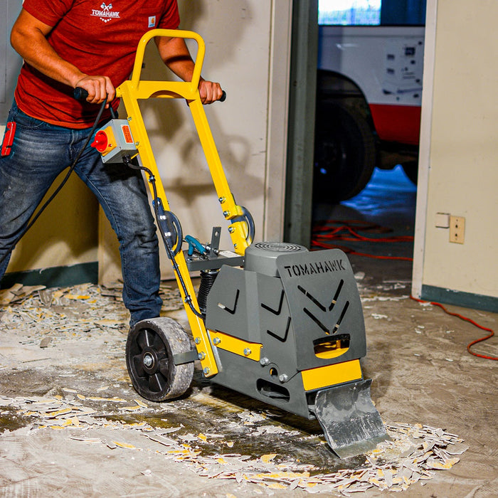 Tomahawk Electric Floor Scraper Tile Stripper Vinyl Carpet Wood Floor Remover TSCP8