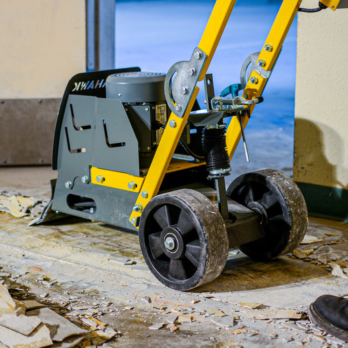 Tomahawk Electric Floor Scraper Tile Stripper Vinyl Carpet Wood Floor Remover TSCP8