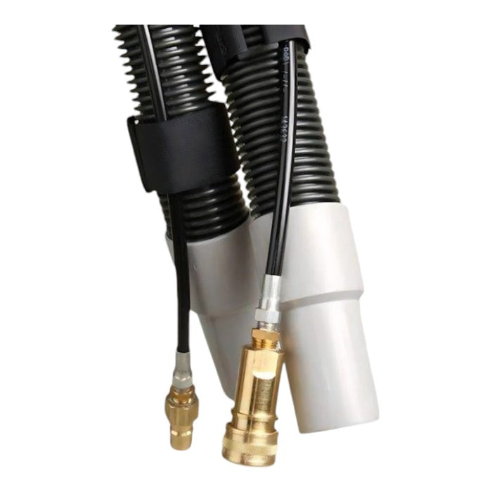 EDIC 25" Vacuum and Solution Hose Assembly For Extractors 2540AC-HP