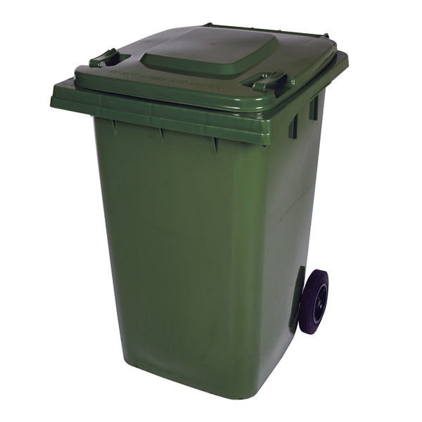 Vestil Poly Trash Can 95 Gal. Green TH-95-GRN