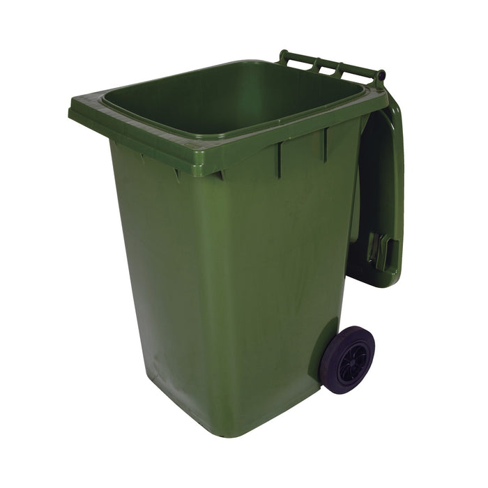 Vestil Poly Trash Can 95 Gal. Green TH-95-GRN