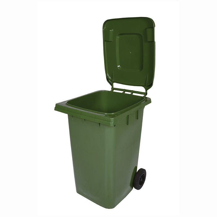 Vestil Poly Trash Can 95 Gal. Green TH-95-GRN