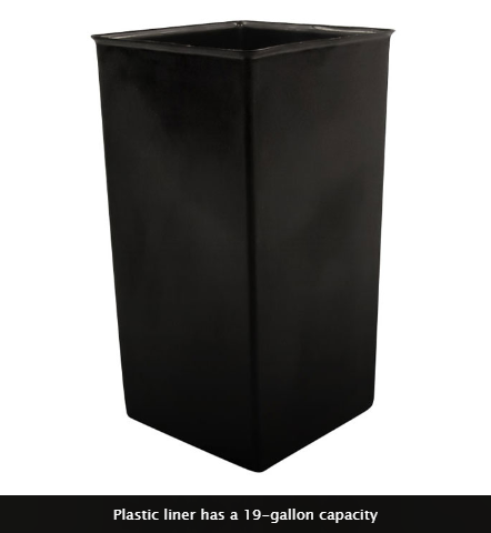 Witt Industries Plastic Liner (19-Gallon) for 28-Gallon Geocube