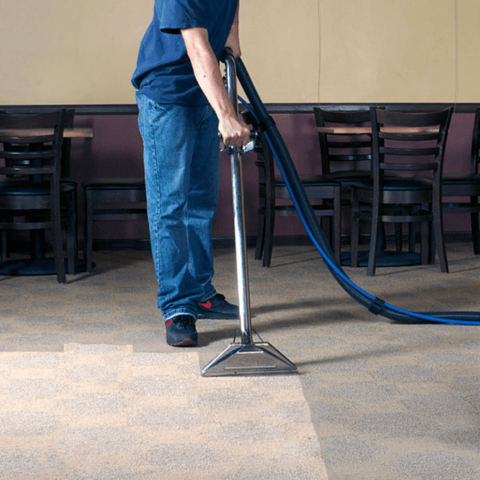 EDIC Glidemaster Carpet Wand Dual Jet For 500 PSI Units 1034-11001FB