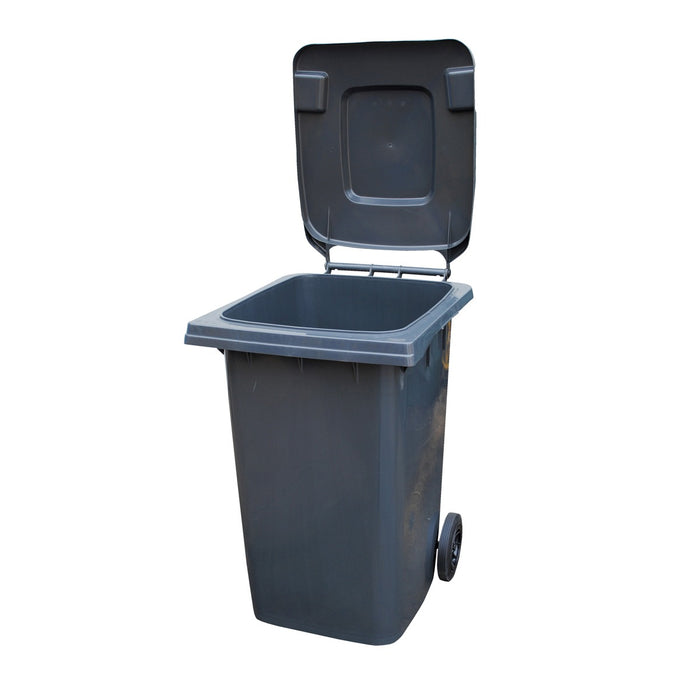 Vestil Poly Trash Can 95 Gal. Gray TH-95-GY