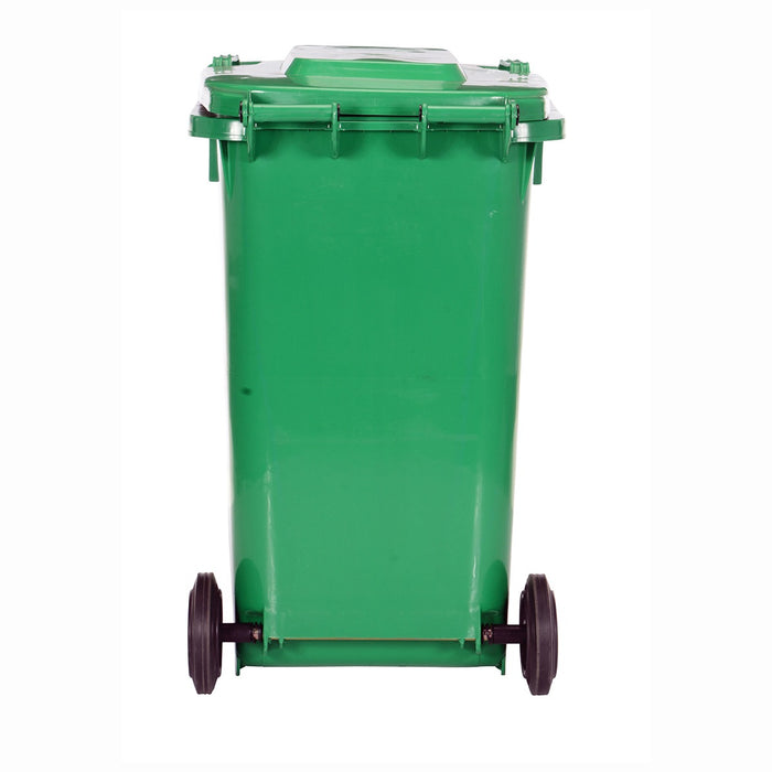 Vestil Poly Trash Can 64 Gal. Green TH-64-GRN