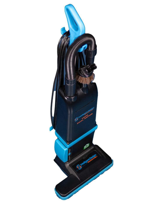 IDM X-Tract Dual Motor HEPA Upright Vacuum Cleaner - 310000002