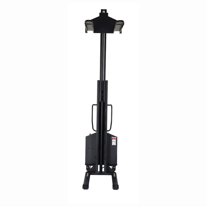 Vestil Stacker Narrow Mast Adjust Fork 1500 lbs 118" - Adjustable Forks/Adjustable Support Legss (pallet/skid s) SLNM-118-AA