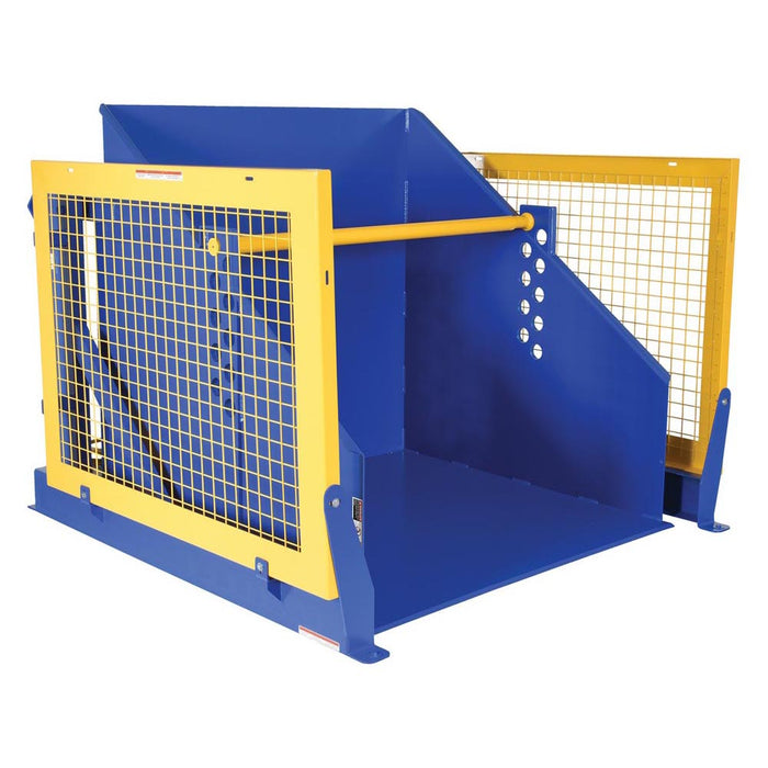 Vestil Electric/Hydraulic Box Dumper 2K 36" 4000 cap. HBD-4-36