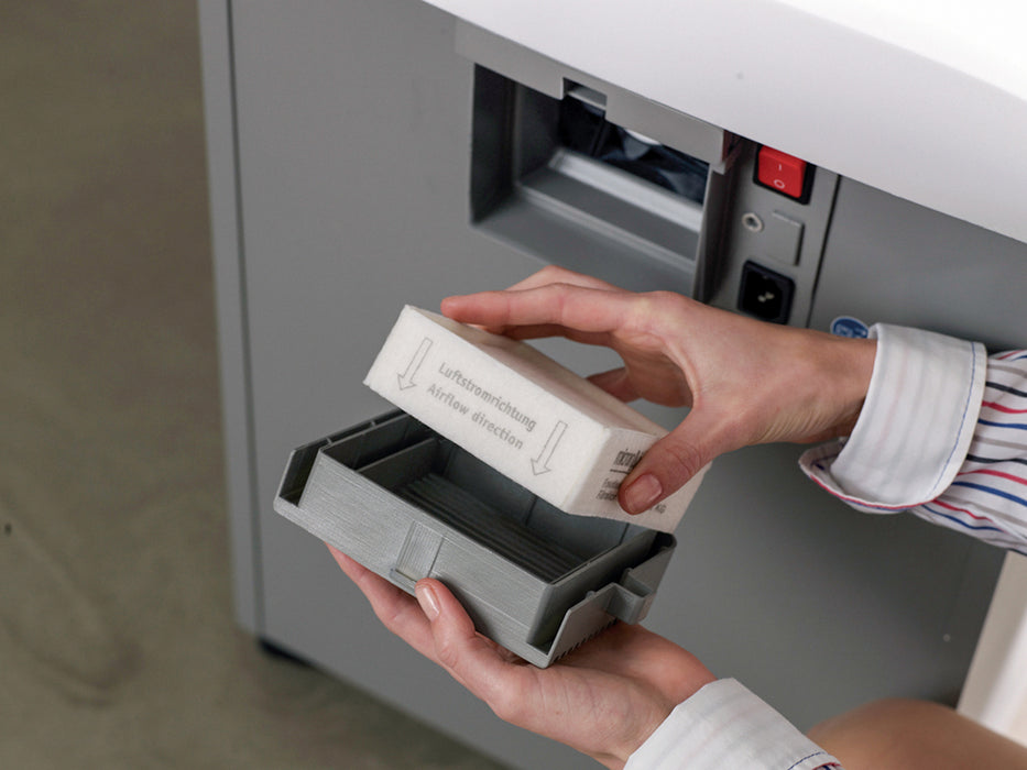 Dahle 41434 High Security Level P-7 Cross Cut Shredder
