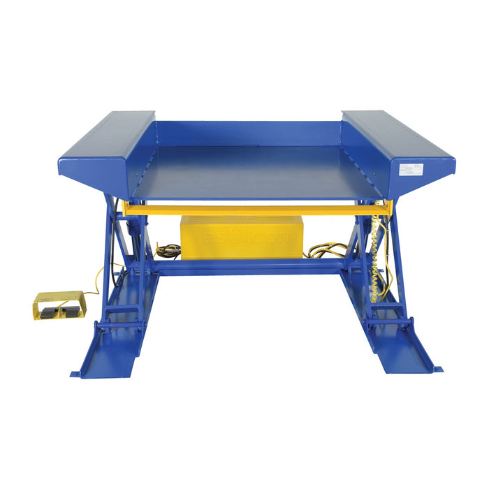 Vestil Ground Lift Scissor Table 2K 3000 lbs 44 x 84 EHLTG-4484-3-54
