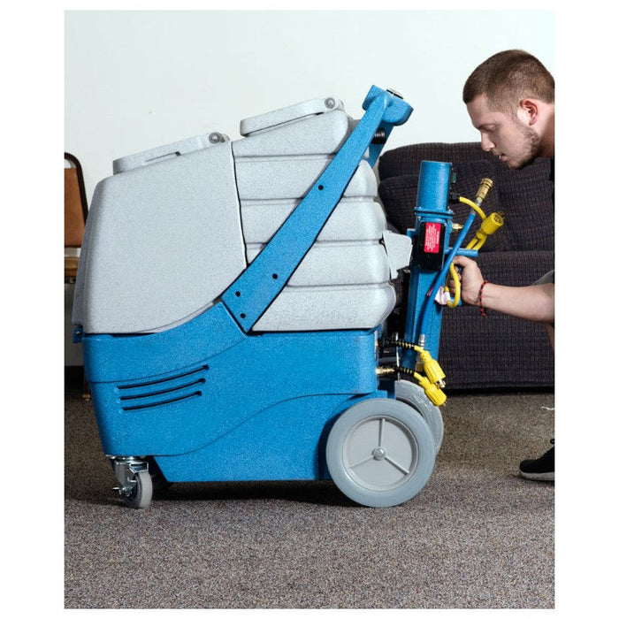 EDIC 17 Gallon Galaxy PRO 220 PSI Heat Ready w/ Dual Vacuums