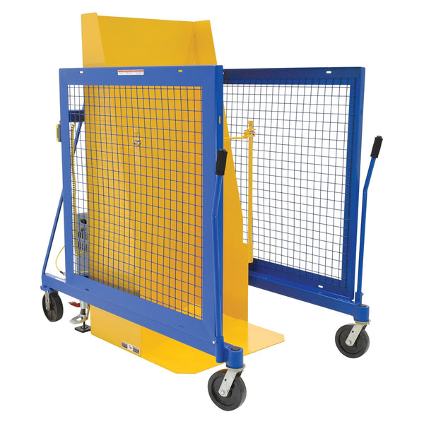 Vestil Univ DC Trash Can Dumper 400LB 71.94
