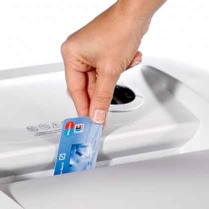 Dahle 51314 Oil Free Cross Cut Paper Shredder