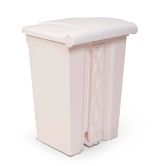 Toter Fire Retardant Step On Container, 12 Gallon