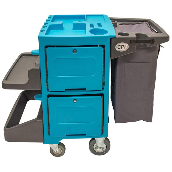 IDM CPI™ 5D eCart - Premium Housekeeping Cart