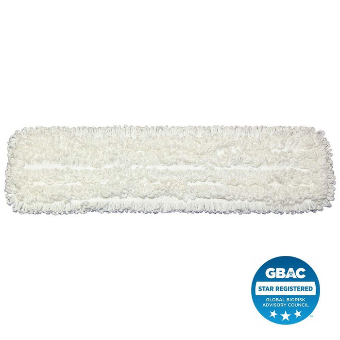 CPI™ 5D Premium Loop Microfiber Finish Pocket Mop 24" - FiNISH MOP 24WAVE