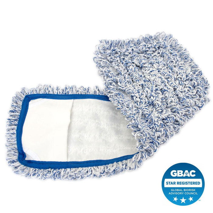 IDM CPI™ 5D WavePocket Premium Looped Microfiber Pocket Mop 18"