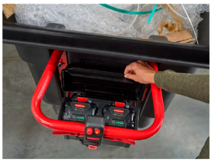 Rubbermaid® Powered Roto Tilt Truck 1.0 CU YD 2173662