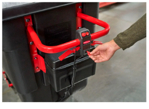 Rubbermaid® Powered Roto Tilt Truck 1.0 CU YD 2173662