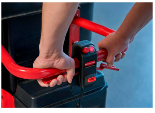 Rubbermaid® Powered Roto Tilt Truck 1.0 CU YD 2173662