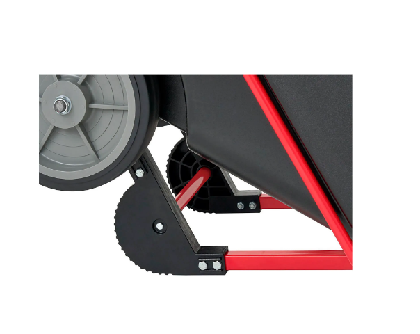 Rubbermaid® Brute Rotomolded Tilt Truck, Heavy Duty, 1 Cubic Yard, Black FG131600BLA