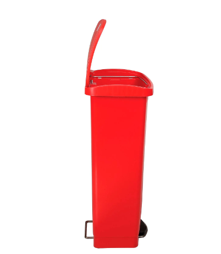 Rubbermaid® Slim Jim® Plastic Step On Container, Front Step 13 Gallon