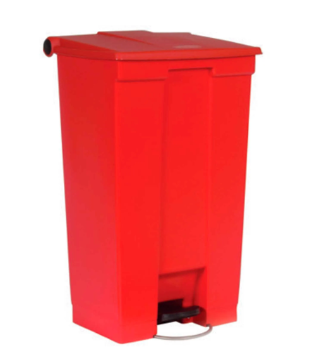 Rubbermaid® Fire Safe Step On Plastic Container, 23 Gallon