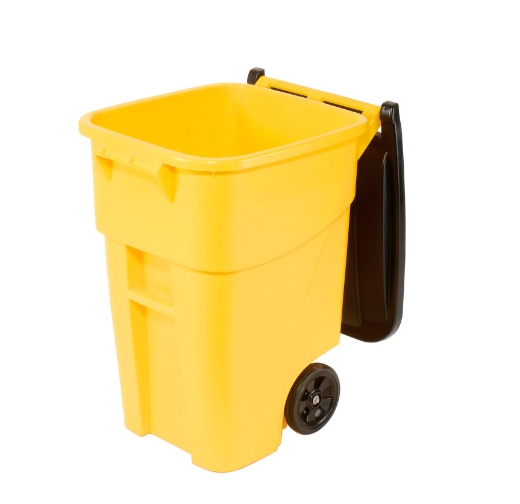 Rubbermaid 9W27 Brute® Rollout 50 Gallon Large Mobile Container with Lid