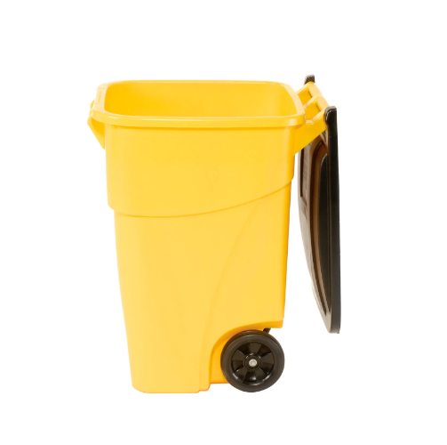 Rubbermaid 9W27 Brute® Rollout 50 Gallon Large Mobile Container with Lid