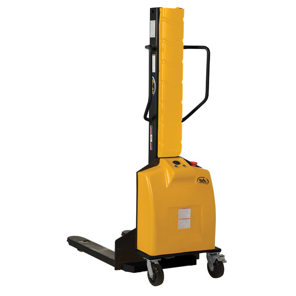Vestil Stacker Narrow Mast Adjust Fork 1000 lbs 63