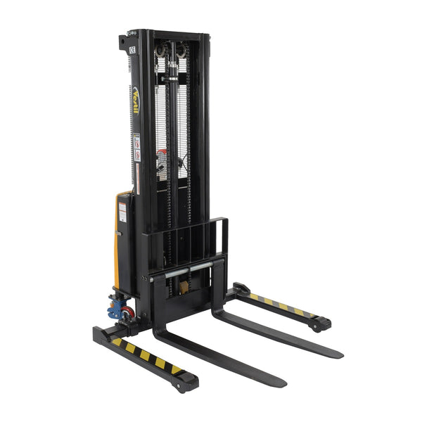 Vestil Adjust Stacker W/PWR Lift Power Traction Drive 137