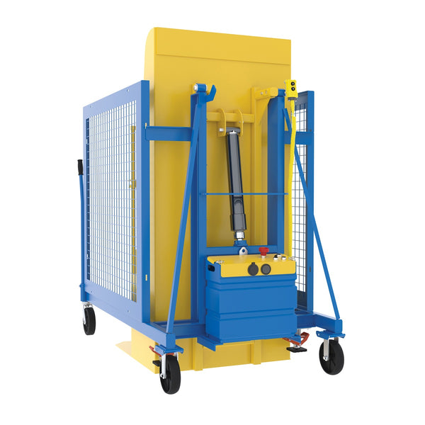 Vestil Univ DC Trash Can Dumper 400LB 59.82